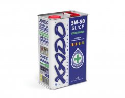 XADO SL/CF 5w50 4л