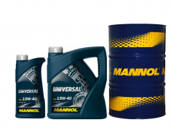 MANNOL  15W 40 UNIVERSAL 5л