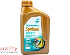 PETRONAS  5W 40 SYNTIUM  3000 1л