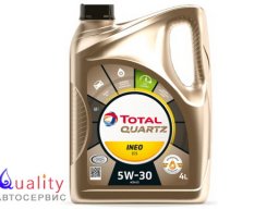 TOTAL  5W 30 QUARTZ  INEO ECS(9000) 4л