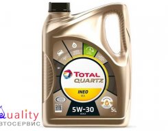 TOTAL  5W 30 QUARTZ  INEO ECS(9000) 5л