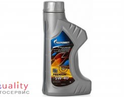 GAZPROMNEFT  5W 40 PREMIUM  N 1л