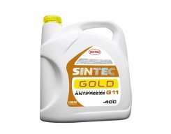 SINTEC GOLD желтый 5кг