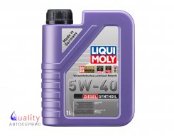 LIQUI MOLY 1340 DIESEL SYNTHOIL 5W40 1Л