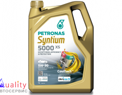 PETRONAS  5W 30 SYNTIUM  5000 XS 5л