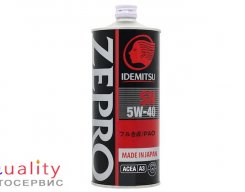 IDEMITSU  5W 40 ZEPRO RACING 1л