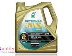 PETRONAS 5W 40 SYNTIUM 3000 5л