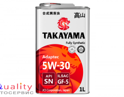 TAKAYAMA  SAE 5W30  1л