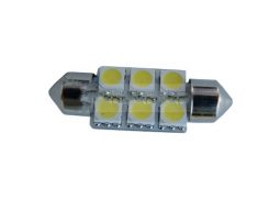 Диоды Салонные 9SMD 5050 41 мм