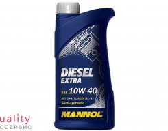 MANNOL  10W 40 DIESEL EXTRA 1л