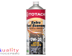 TOTACHI  0W 20 EXTRA  FUEL ECONOMY 1 л