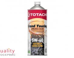 TOTACHI  5W 40 GRAND  TOURING 1л