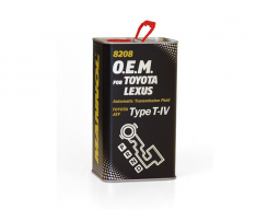 MANNOL O.E.M. FOR TOYOTA LEXUS ATF T-IV  METAL 4л