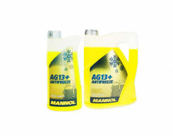 MANNOL AG 13+ ADVANCED - YELLOW -40C 1л