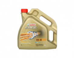 CASTROL  5W 40 EDGE 4л