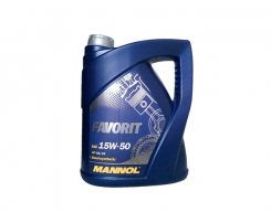 MANNOL  15W 50 FAVORIT 5l