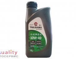 TAKAYAMA  10W 40  SAE 1л