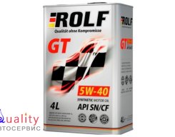 ROLF  5W 40 _GT 4л