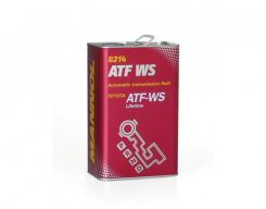 MANNOL AUTOMATIC SPECIAL ATF WS  METALL 4л