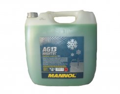MANNOL AG 13 GELB -40C 10л