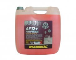 MANNOL AF 12 rot -40C 10л