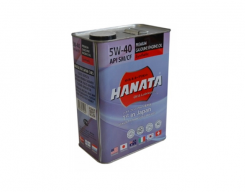 HANATA 5W 40 SYNTETIC  GX 4л
