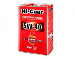 Hi-Gear 5W40 1л
